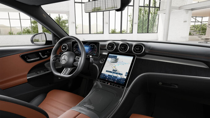 Mercedes-Benz C-Class C300e AMG Line Premium Plus 4dr 9G-Tronic Saloon - Image 7